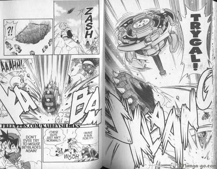 Bakuden Shoot Beyblade Chapter 4.2 58